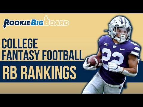rookie rb rankings 2022