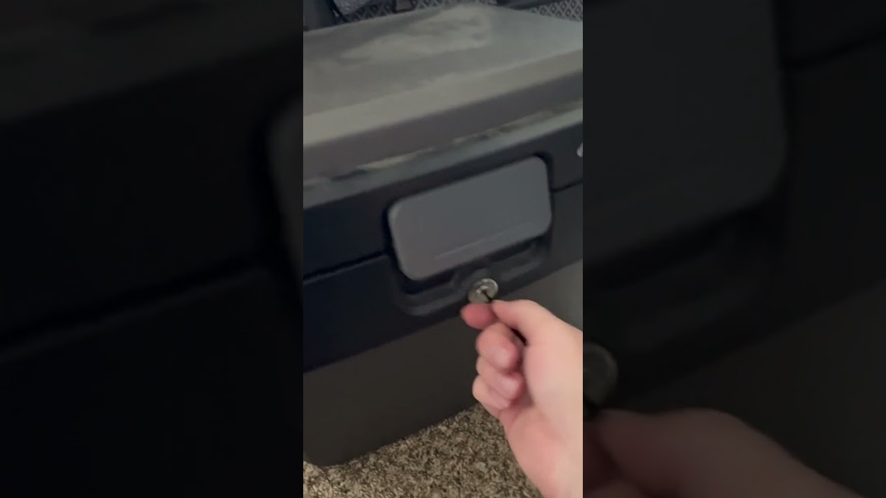 How to open a Sentry Safe when you loose the key 