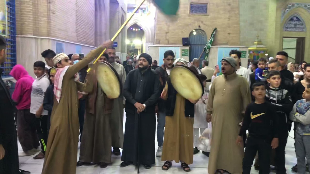 دخولية التكية القادرية الغريرية في الاحتفالية المركزية لمولد مولانا عبدالقادرالكيلاني قدس سره الشريف