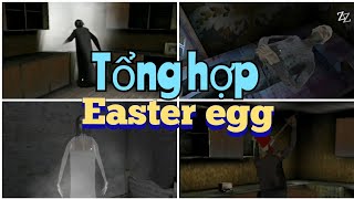 Tổng hợp tất cả easter egg trong Granny | Tú gaming