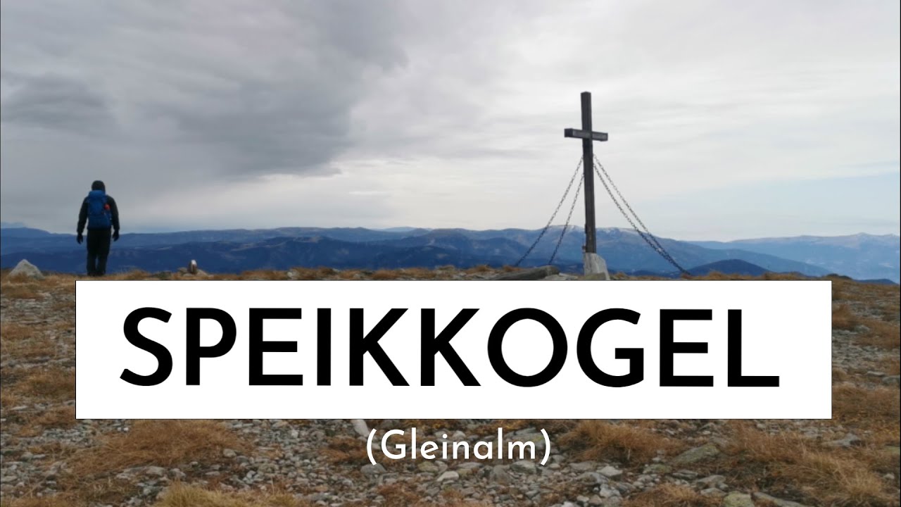 Speikkogel (Gleinalm/Steiermark) - 1988 m