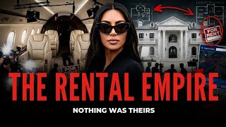 The Fake Wealth of the Kardashians: Rented Jets & Fake Mansions