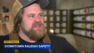 Shots fired in Downtown Raleigh ahead of New Year's weekend