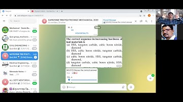 MCQ DISCUSSION MANUFACTURING TECHNOLOGY TRB POLYTECHNIC LECTURER EXAM MECHANICAL ENGINEERING TRICKS