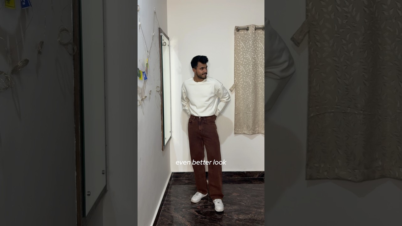 Have a Brown Jeans? Here’s how to pair it 