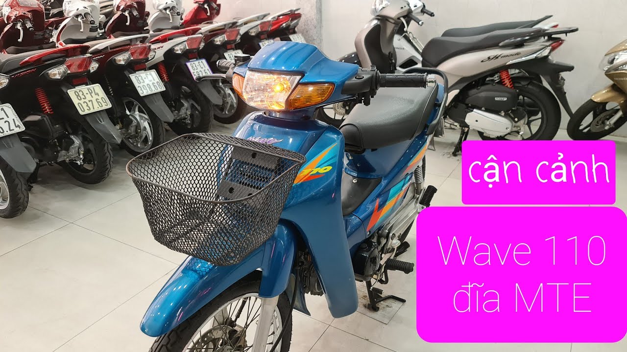 HONDA WAVE THÁI 110CC ĐỜI 2000 ZIN CỌP CHÍNH CHỦ  2banhvn