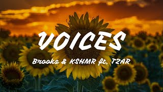 Download Lagu Brooks \u0026 KSHMR - Voices ft. TZAR (Lyrics) MP3