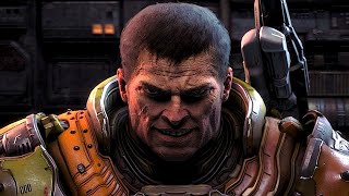 Doom Eternal - All Scenes of Doomguy Talking/Speaking