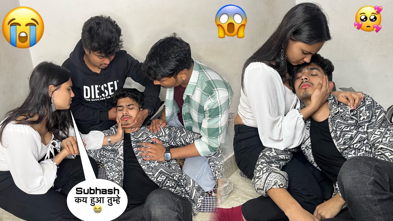 Subhash को अचानक ये क्या हुआ 😱 || Prank Gone Wrong Emotional 😭 || Classy Subhash