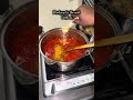 Meal prepping for the week.Tomato chicken stew 🍲