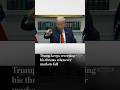 Trump keeps reversing his threats whenever markets fall