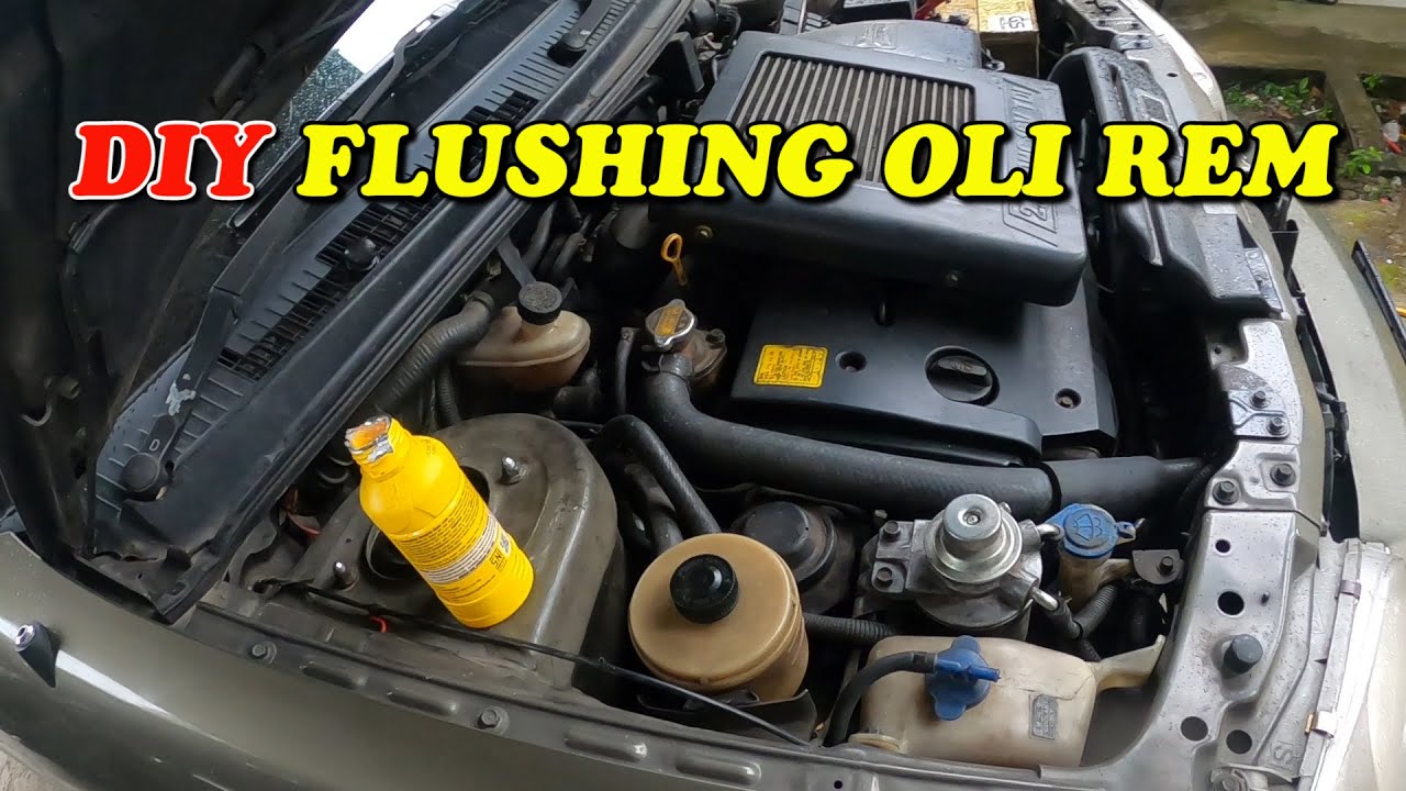 CARA FLUSHING OLI REM KIA CARNIVAL YouTube