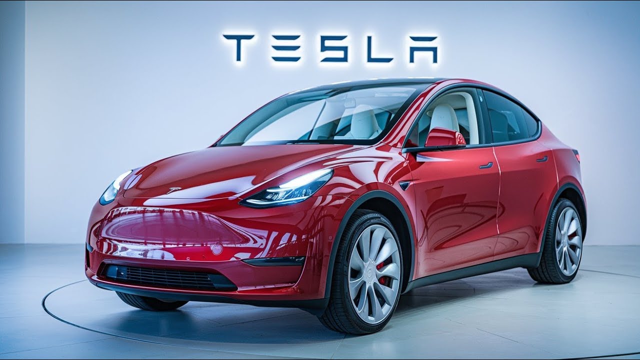 Unbelievable! The 2025 Tesla Model Y Changes EVERYTHING! - YouTube