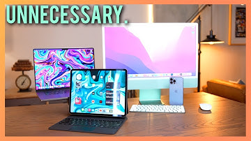 The most UNNECESSARY Apple Ecosystem ever!