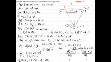 (Sở Nghệ An) Trong Oxyz, một cơ sở quân sự đặt radar tại điểm A(0;10;60) và cách đó không xa là một
