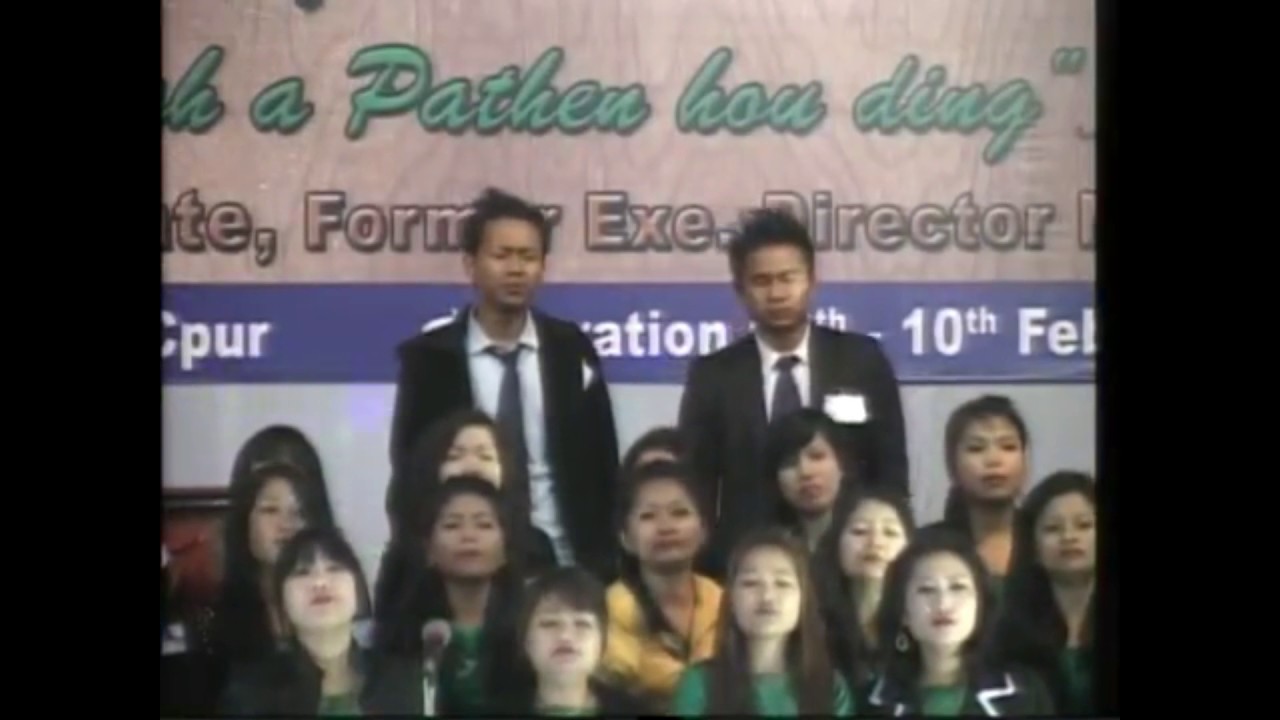 Imphal Pastorate Area Choir @ Youth Conference 2014
