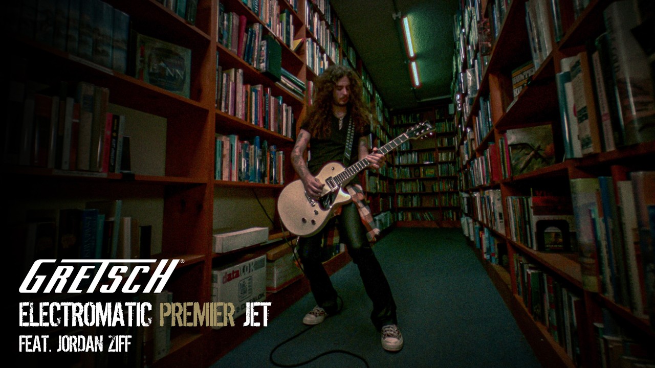 Introducing The Electromatic Premier Jet Feat. Jordan Ziff | Gretsch Guitars