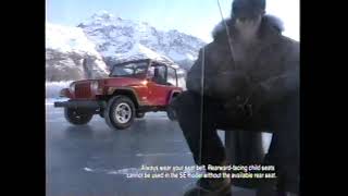 1997 Jeep Wrangler Commercial