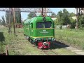 New colors of TU2-034, Нова ліврея тепловозу ТУ2-034, Новая окраска тепловоза ТУ2-034 Боржавская УЖД