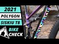 2021 Polygon Siskiu T8 | Bike Check & Setup Guide
