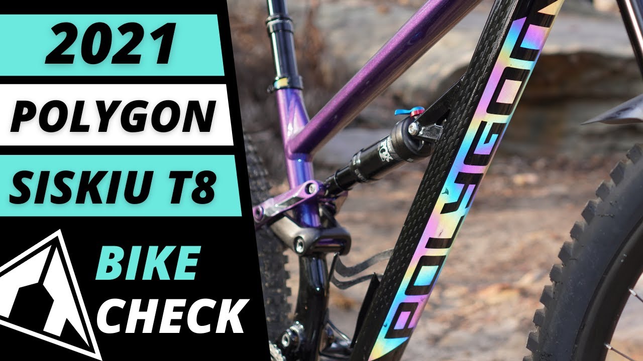 2021 Polygon Siskiu T8 Bike Check and Setup Guide