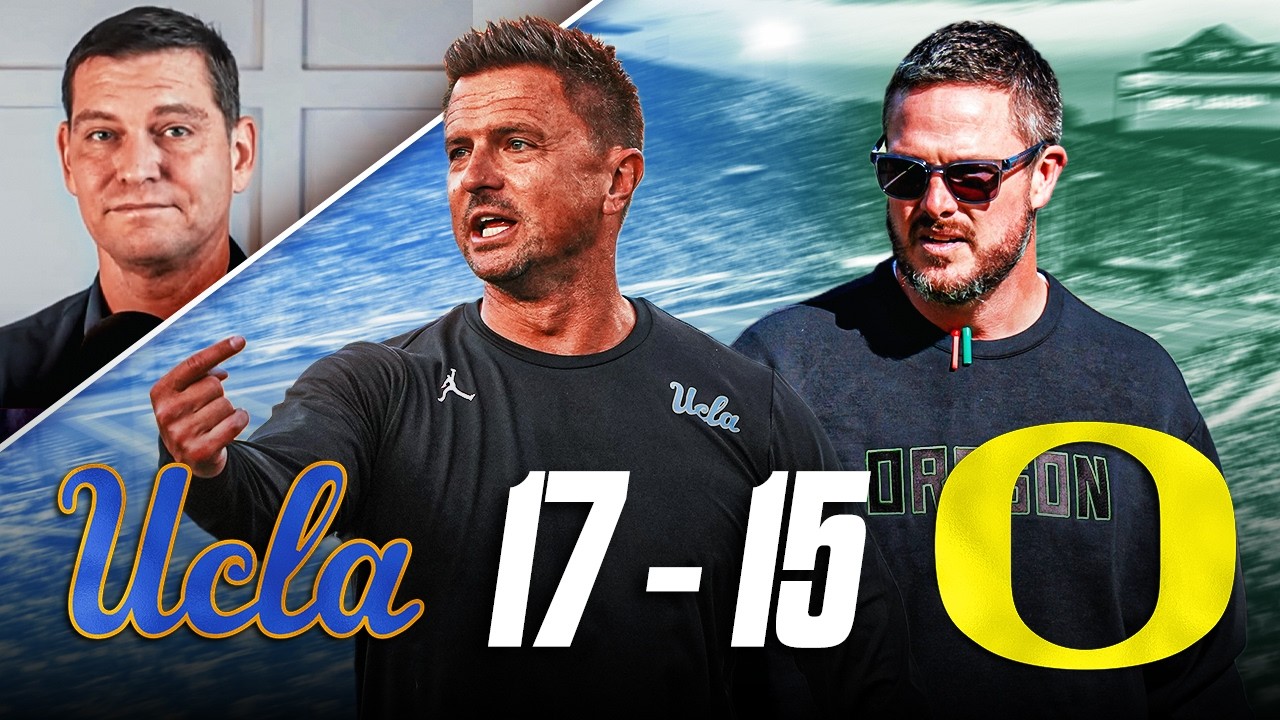 What’s WRONG with Oregon? Bob Chesney, UCLA Bruins knock off Dan Lanning’s Ducks, 17-15