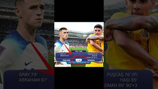 Romania Vs England U21 #football #romania #england #shorts #edit