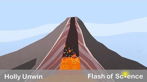 Flash of Science - Holly Unwin - Fracking magma: Are tuffisites volcanic escape valves?
