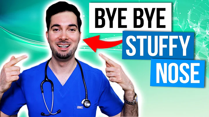 How to get rid of a stuffy nose instantly and fast