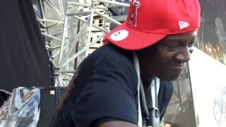 Public Enemy Shaking Hands With Flavor Flav