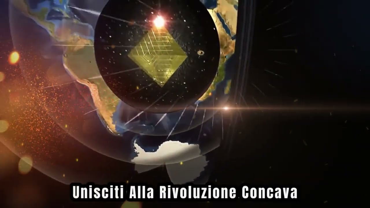 1) Introduzione alla Terra Concava Cava Cellulare - La Sfera Celeste e le Stelle (modelli 3D di LSC)