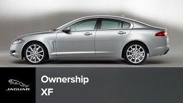 Jaguar XF 2012 - 2013 | Keyless Entry and Emergency Keyblade