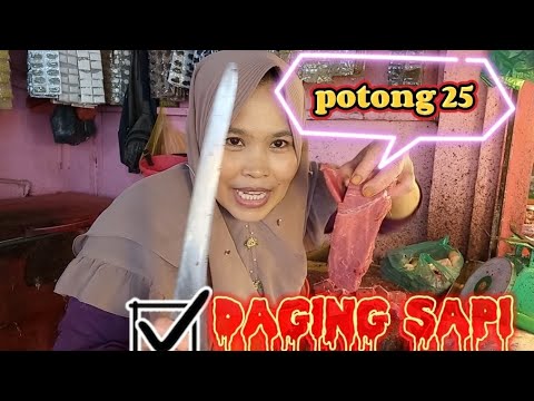Daging 1kg Jadi Berapa Potong