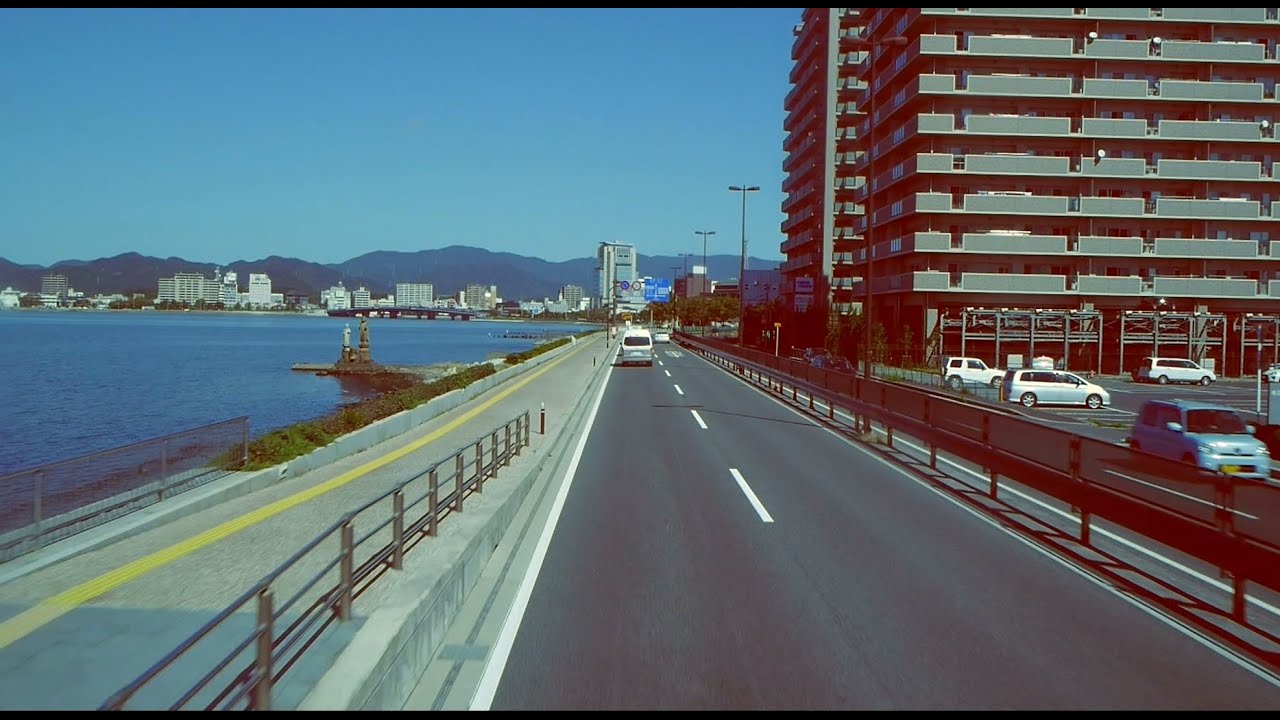 広電バス 特急高速 グランドアロー号 （エアロキング運行便） 前面展望 広島駅新幹線口・広島バスセンター～松江駅・松江しんじ湖温泉