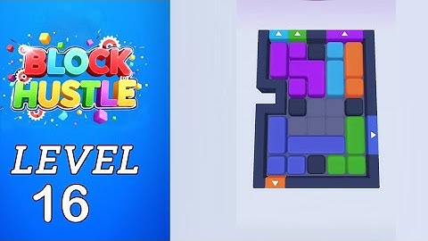 Block Hustle Level 16 Walkthrough