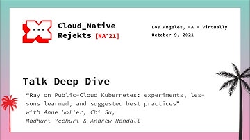 Talk Deep Dive - Madhuri Yechuri, Chi Su, Anne Holler, Elotl Inc; Andrew Randall, Microsoft