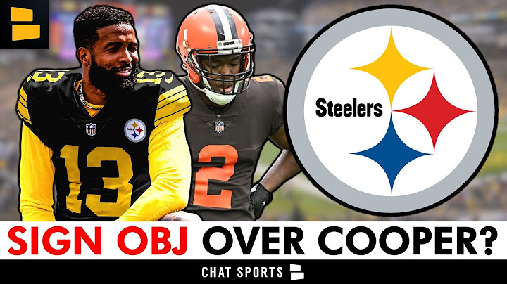 Steelers Rumors: Odell Beckham Jr. LINKED To Steelers + Why PIT Likely Hasn’t Signed Amari Cooper