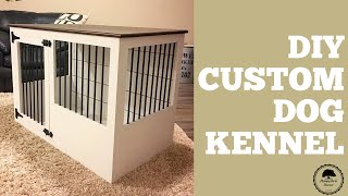 How To Build A Custom Dog Kennel / Woodworker/Maker /