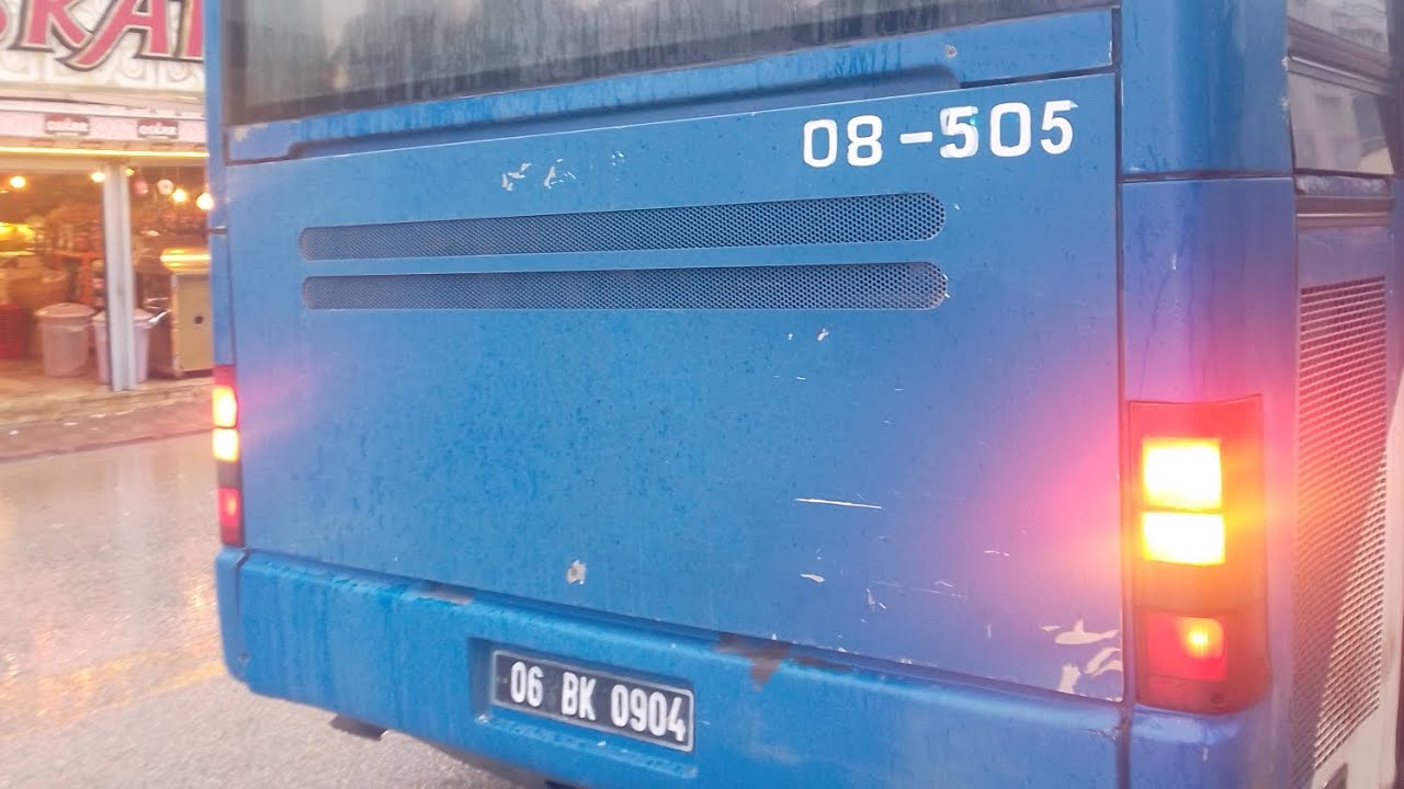 MAN Lions classic gürültülü voith sesi kod numara 08-505