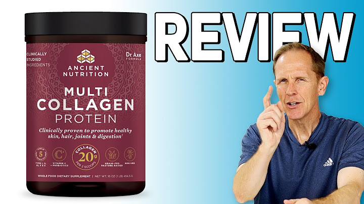 Collagen proteins of double fish review