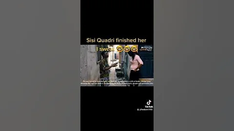 Sisi Quadri in Opakan. He killed and finished her  🤓🤓🤓🤓