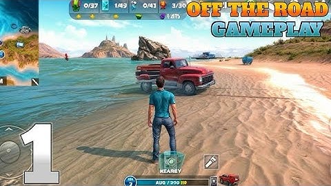 Off The Road : Gameplay Walkthrough Part 1 - tutorial (IOS,Android)