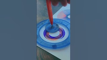 Discover the MOST RELAXING Spirograph Shorts EVER!