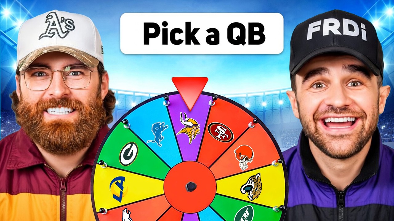 Nfl Randomised Rosters Randomly Build the BEST NFL Team 🏈 - YouTube
