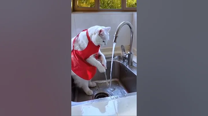 Video 6568901: mom cat funny, cute cat mom, cat funny cute animals