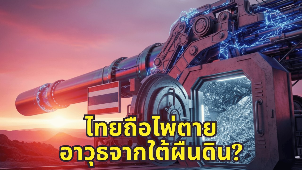 การผูกขาดแร่หายาก ไทยจะสามารถแซงหน้ามหาอำนาจโลกด้านเทคโนโลยีขีปนาวุธได้หรือไม่