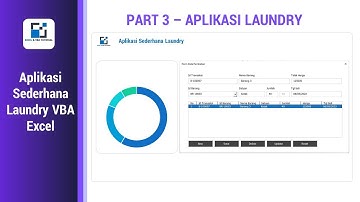 PART 3 - APLIKASI LAUNDRY  EXCEL VBA - FORM PEMBELIAN (STOK BARANG)