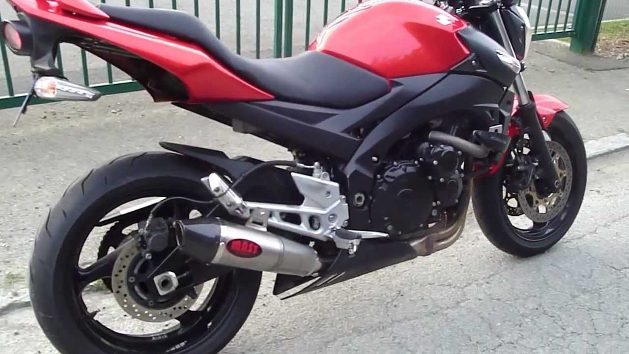 scarico gsr 600 yoshimura