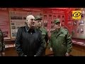 Александр Лукашенко посетил 120-ю отдельную механизированную бригаду в военном городке «Уручье»