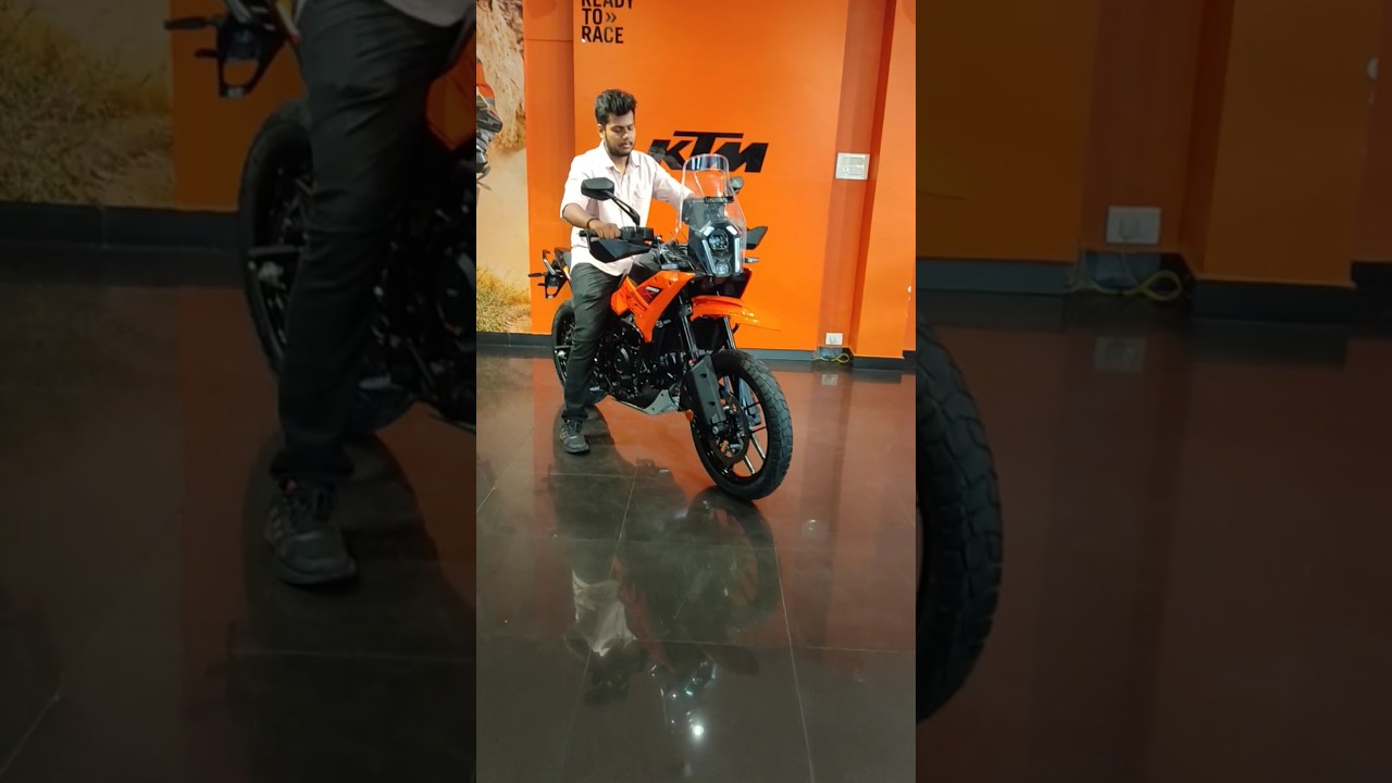 Ktm 390 adventure x 2025 Review Exhaust Sound Bike's Raw Underbelly Exhaust Sound